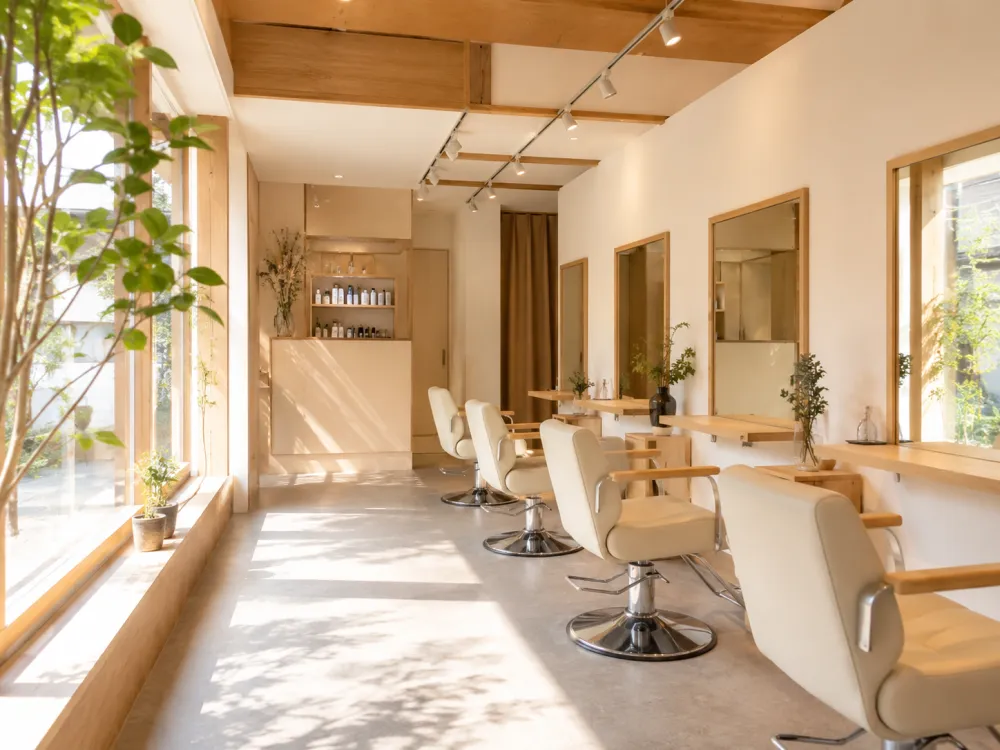 hair salon 松本の写真