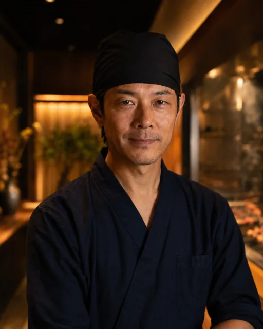 大将:田中 誠